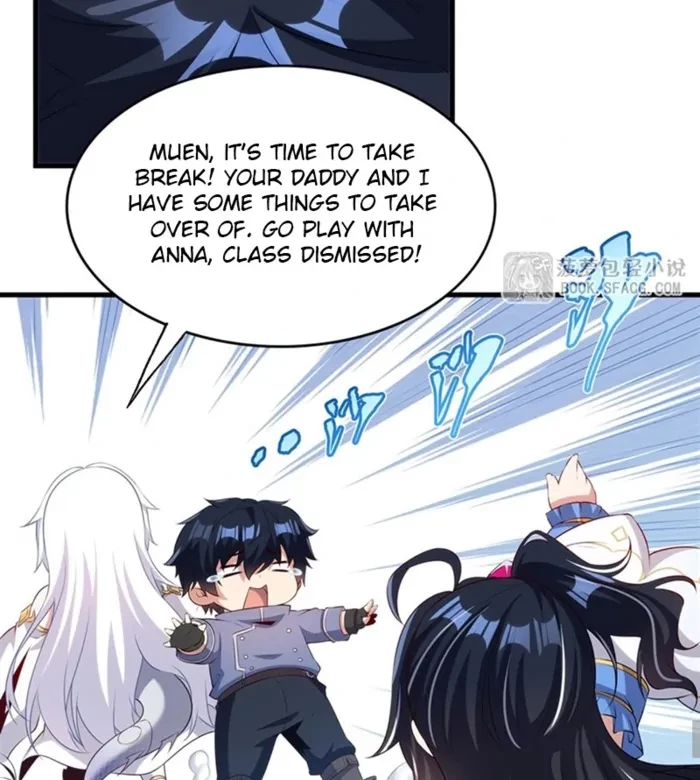 Shut Up, Evil Dragon! I Don't Want to Raise a Child With You Anymore Chap 74 - Next Chap 75