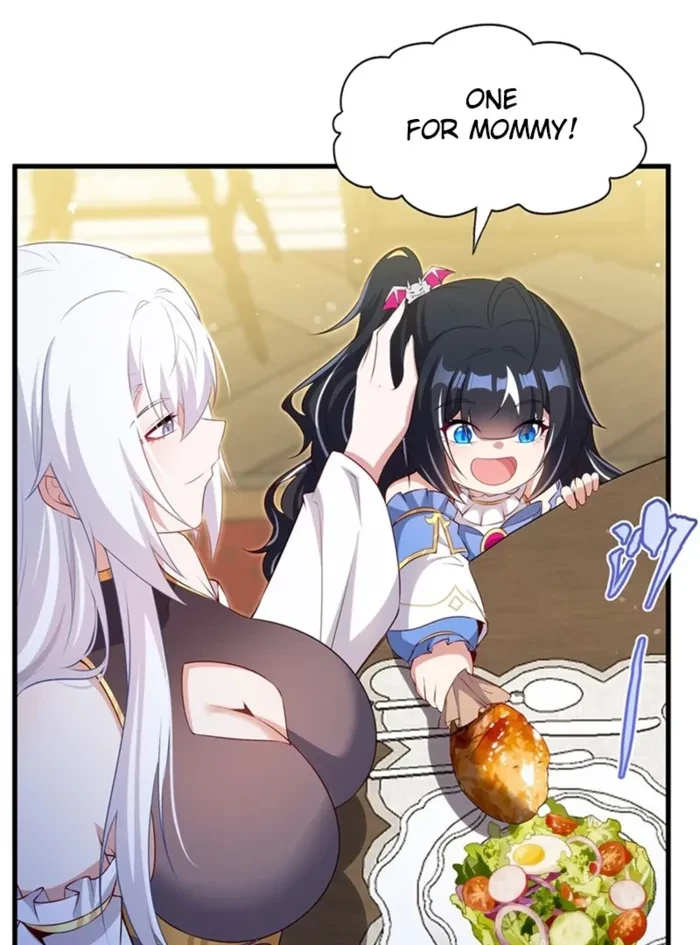 Shut Up, Evil Dragon! I Don't Want to Raise a Child With You Anymore Chap 73 - Next Chap 74