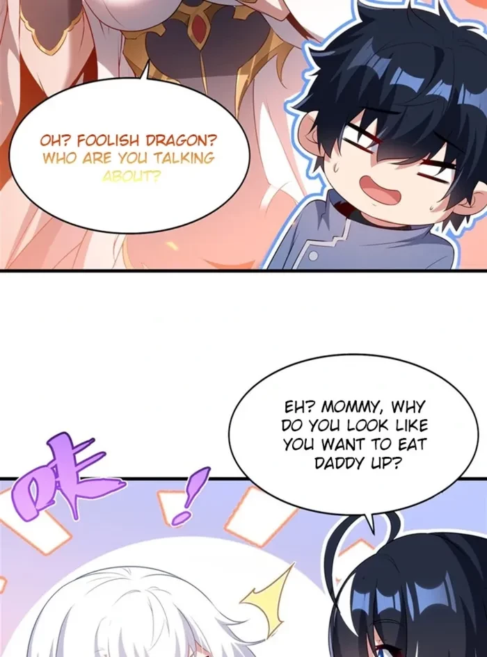 Shut Up, Evil Dragon! I Don't Want to Raise a Child With You Anymore Chap 74 - Next Chap 75