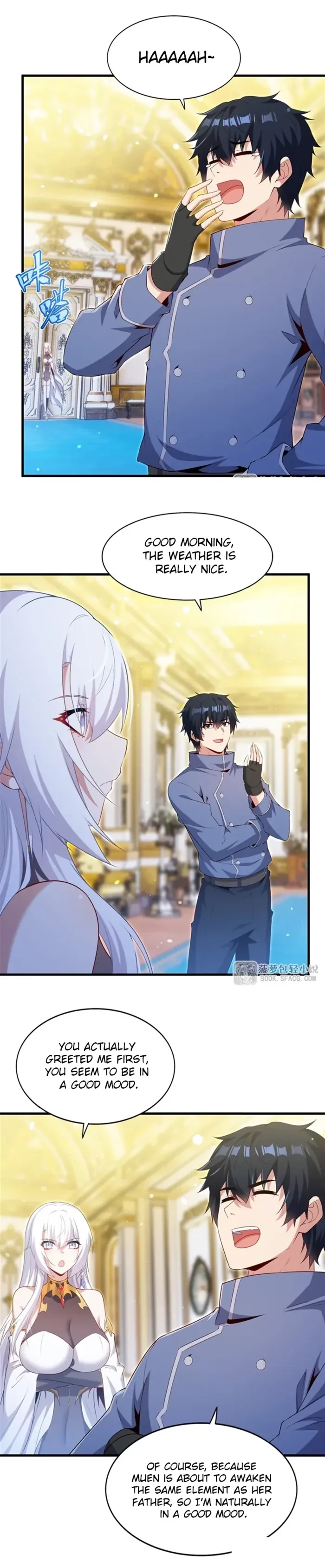 Shut Up, Evil Dragon! I Don't Want to Raise a Child With You Anymore Chap 72 - Next Chap 73