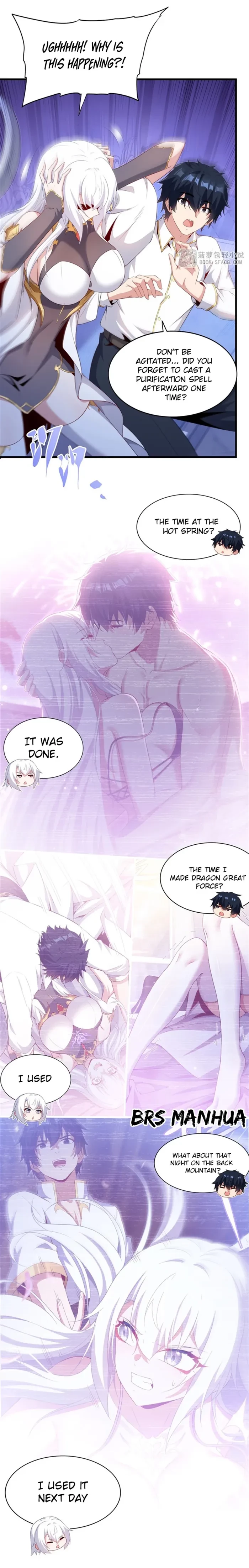 Shut Up, Evil Dragon! I Don't Want to Raise a Child With You Anymore Chap 75 - Next Chap 76