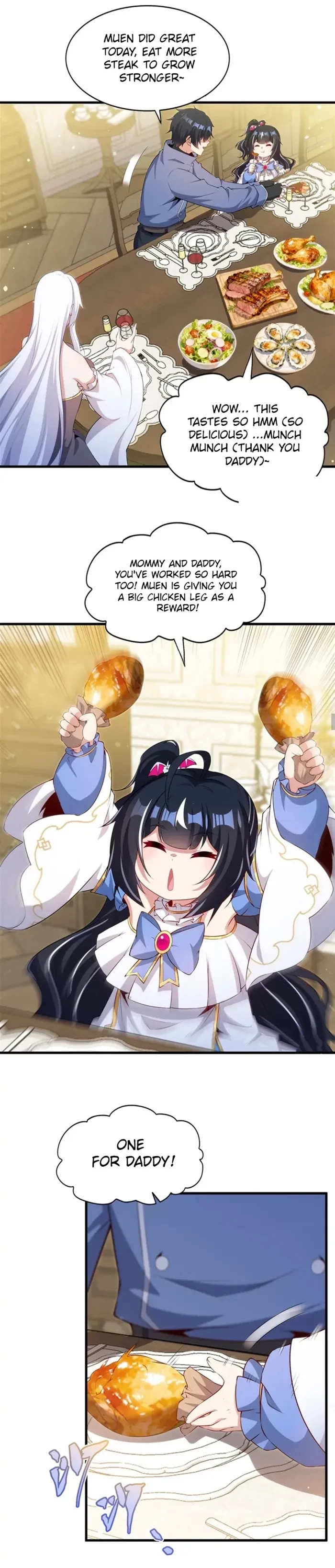 Shut Up, Evil Dragon! I Don't Want to Raise a Child With You Anymore Chap 73 - Next Chap 74