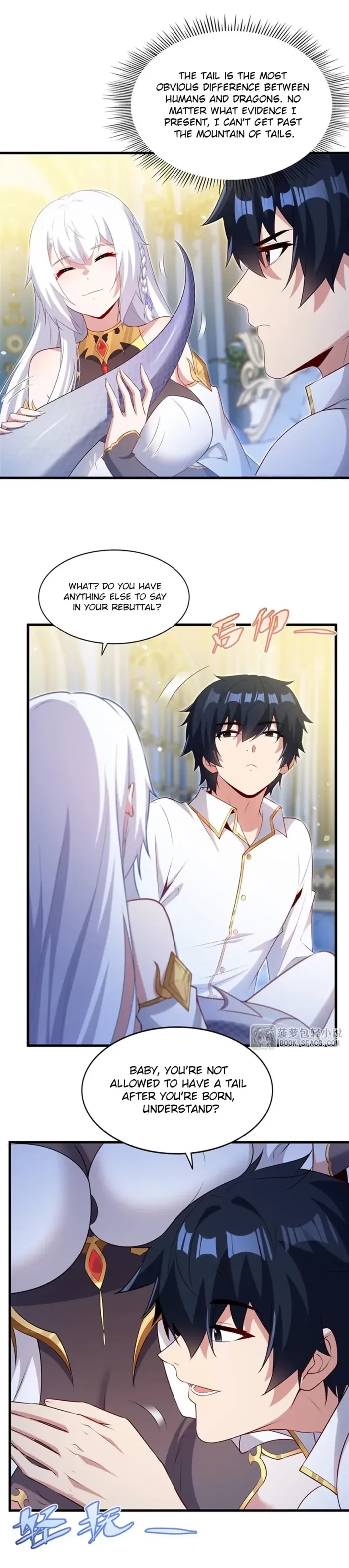 Shut Up, Evil Dragon! I Don't Want to Raise a Child With You Anymore Chap 76 - Next Chap 77