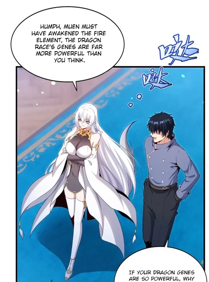 Shut Up, Evil Dragon! I Don't Want to Raise a Child With You Anymore Chap 72 - Next Chap 73