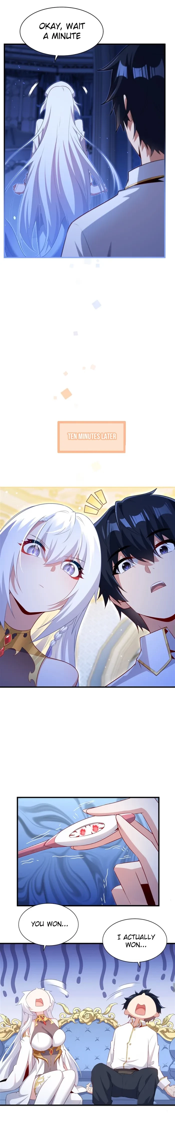 Shut Up, Evil Dragon! I Don't Want to Raise a Child With You Anymore Chap 75 - Next Chap 76