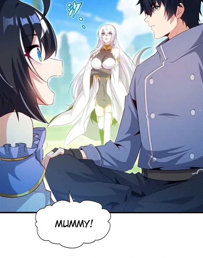 Shut Up, Evil Dragon! I Don't Want to Raise a Child With You Anymore Chap 73 - Next Chap 74