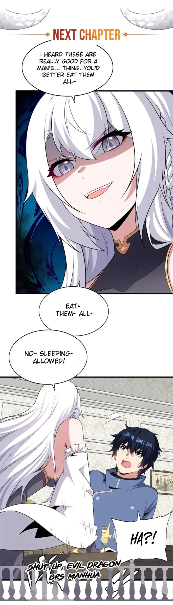 Shut Up, Evil Dragon! I Don't Want to Raise a Child With You Anymore Chap 72 - Next Chap 73