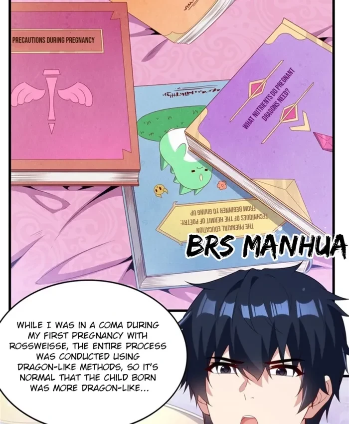 Shut Up, Evil Dragon! I Don't Want to Raise a Child With You Anymore Chap 76 - Next Chap 77