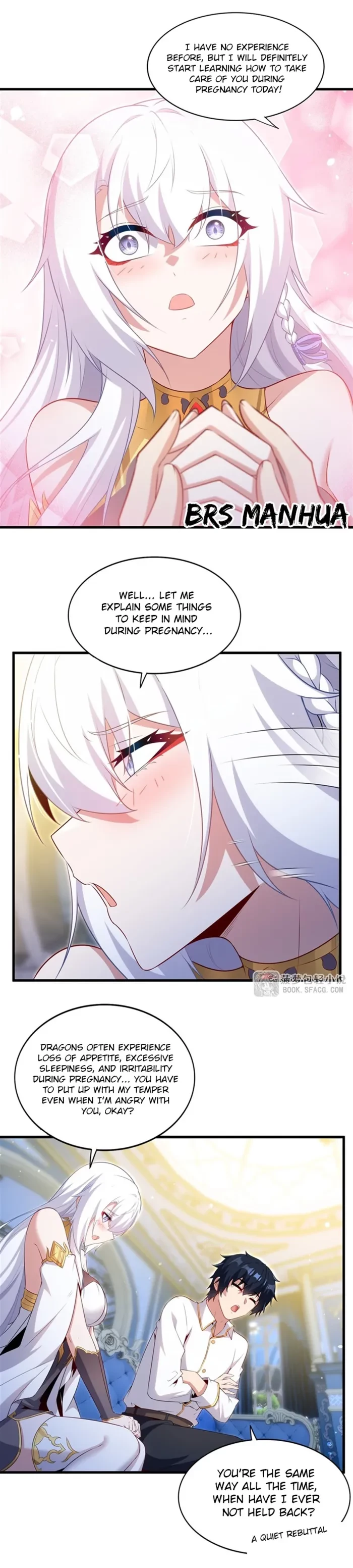 Shut Up, Evil Dragon! I Don't Want to Raise a Child With You Anymore Chap 75 - Next Chap 76