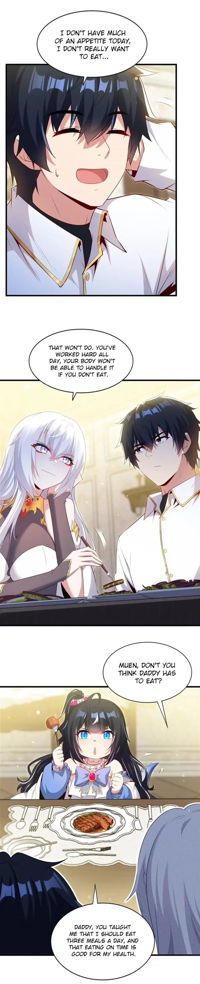 Shut Up, Evil Dragon! I Don't Want to Raise a Child With You Anymore Chap 74 - Next Chap 75