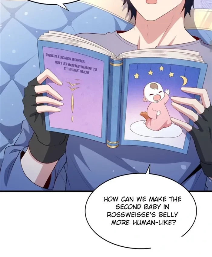 Shut Up, Evil Dragon! I Don't Want to Raise a Child With You Anymore Chap 76 - Next Chap 77