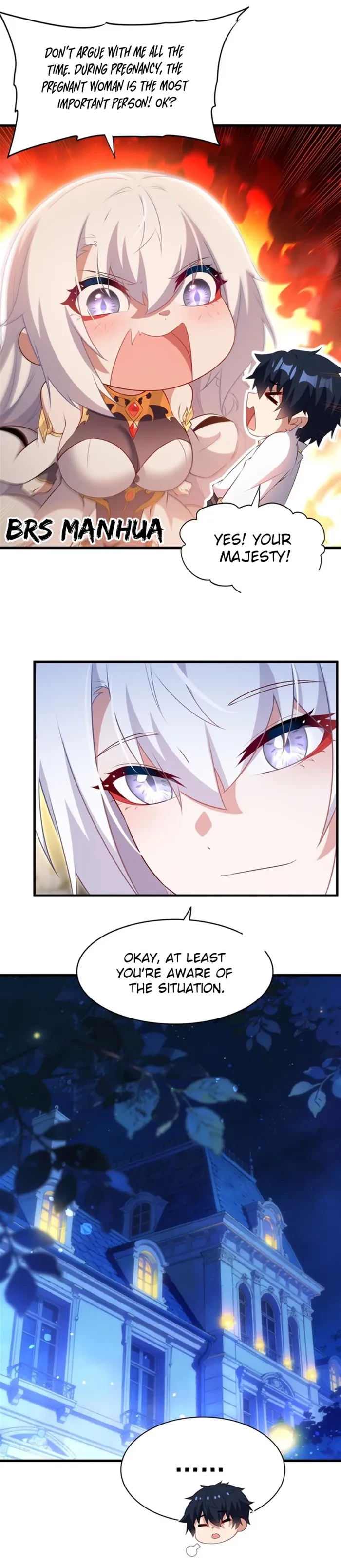 Shut Up, Evil Dragon! I Don't Want to Raise a Child With You Anymore Chap 75 - Next Chap 76