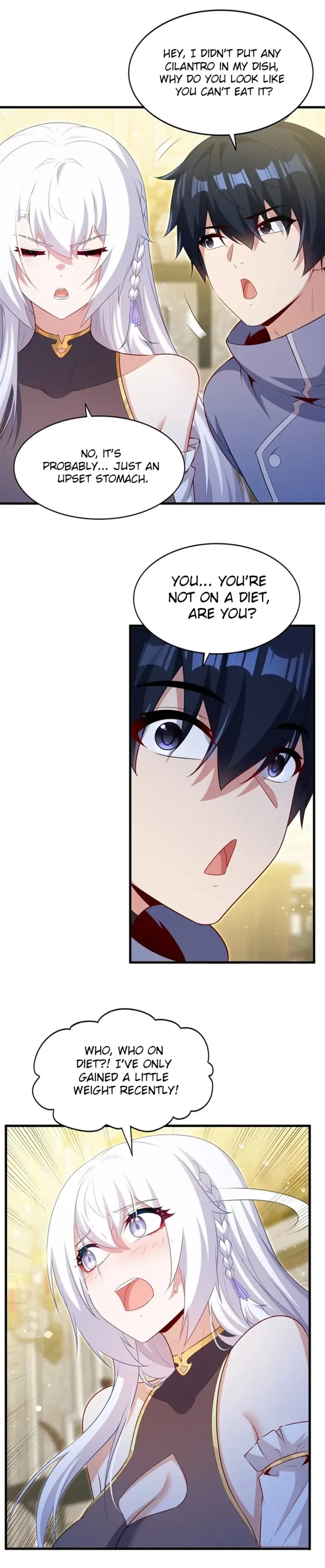 Shut Up, Evil Dragon! I Don't Want to Raise a Child With You Anymore Chap 73 - Next Chap 74