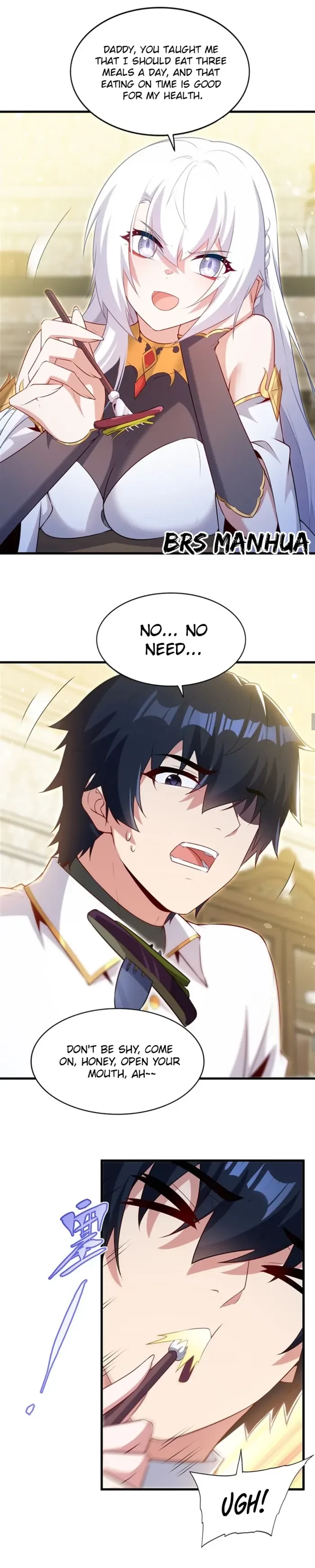 Shut Up, Evil Dragon! I Don't Want to Raise a Child With You Anymore Chap 74 - Next Chap 75