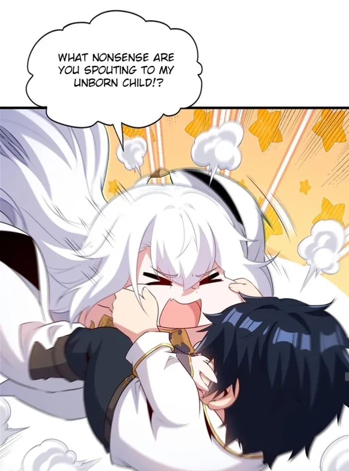 Shut Up, Evil Dragon! I Don't Want to Raise a Child With You Anymore Chap 76 - Next Chap 77