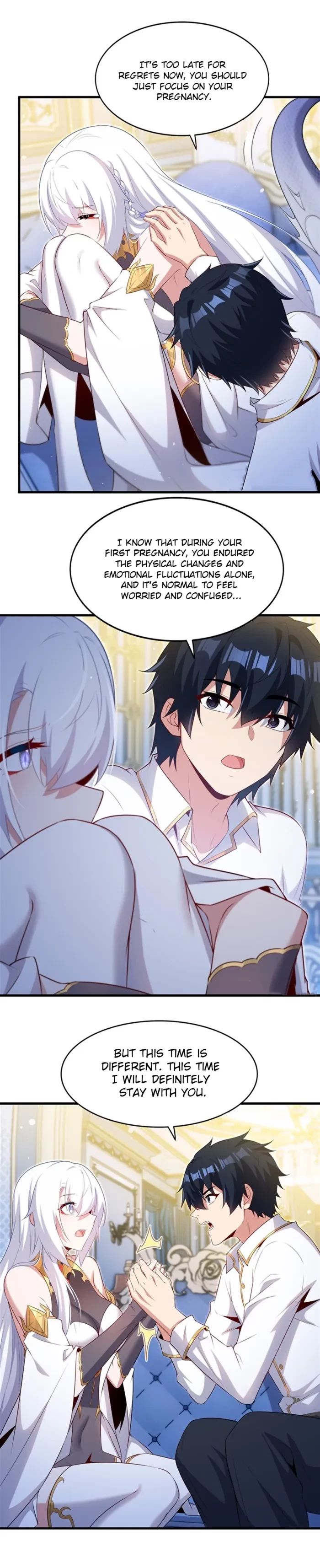 Shut Up, Evil Dragon! I Don't Want to Raise a Child With You Anymore Chap 75 - Next Chap 76