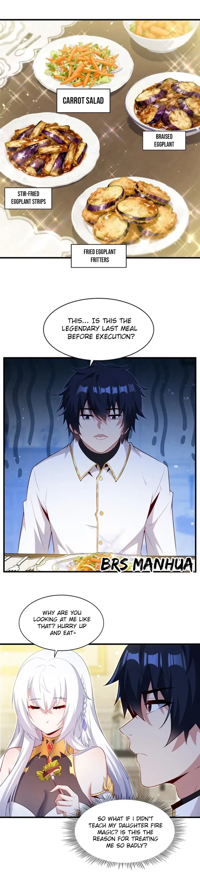 Shut Up, Evil Dragon! I Don't Want to Raise a Child With You Anymore Chap 74 - Next Chap 75