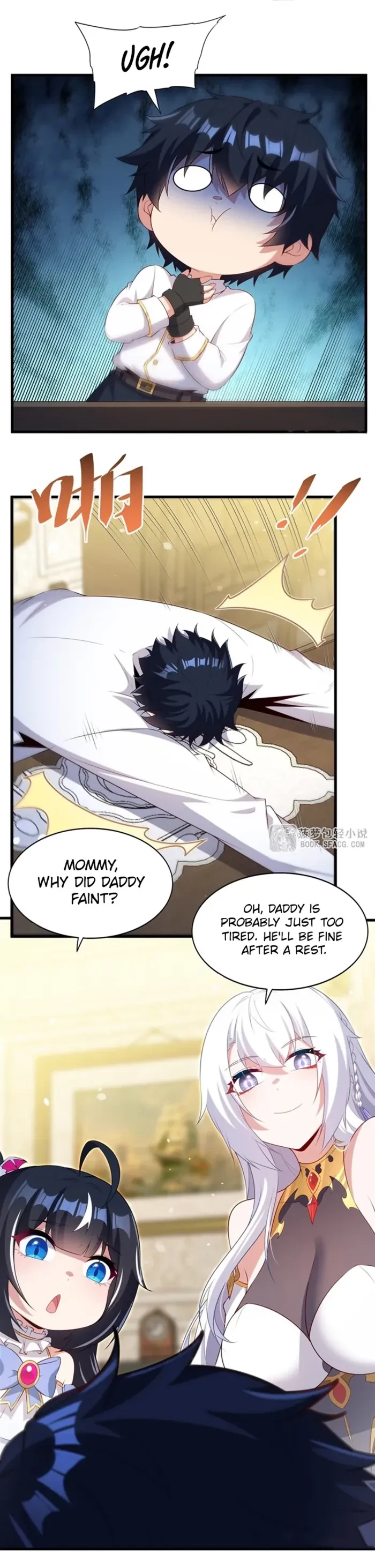 Shut Up, Evil Dragon! I Don't Want to Raise a Child With You Anymore Chap 74 - Next Chap 75