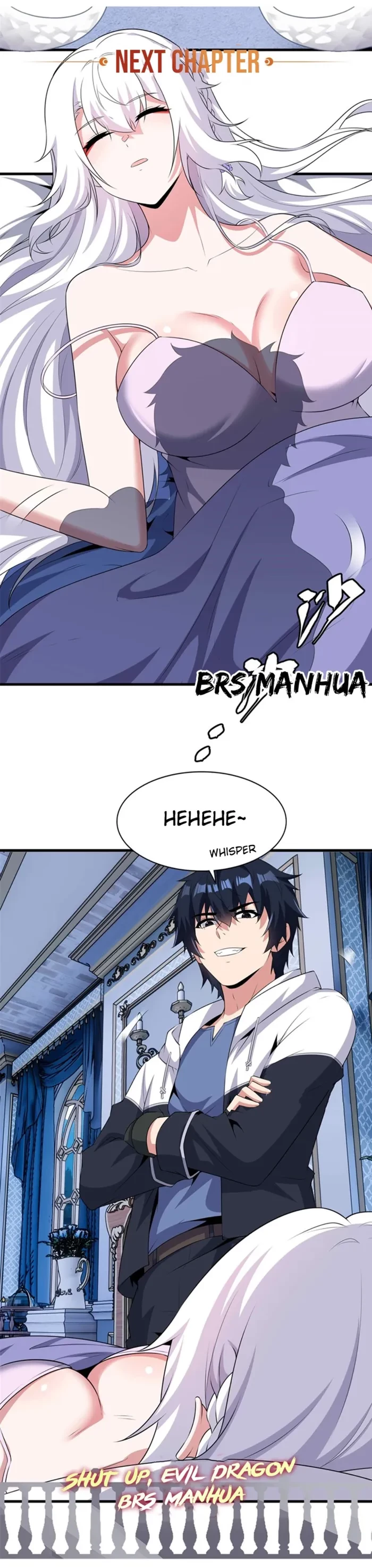 Shut Up, Evil Dragon! I Don't Want to Raise a Child With You Anymore Chap 75 - Next Chap 76