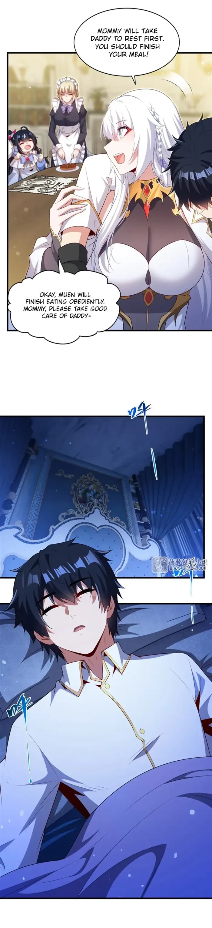 Shut Up, Evil Dragon! I Don't Want to Raise a Child With You Anymore Chap 74 - Next Chap 75