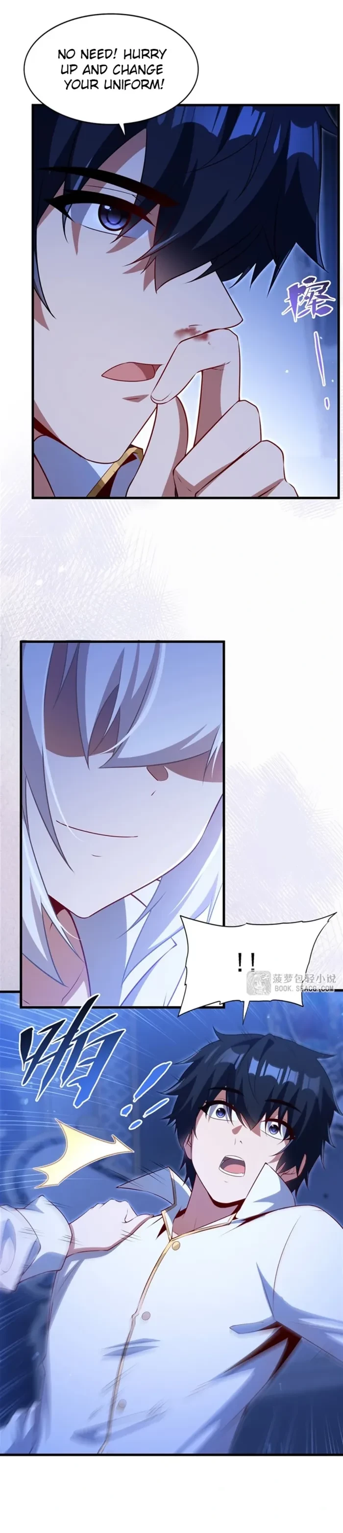 Shut Up, Evil Dragon! I Don't Want to Raise a Child With You Anymore Chap 74 - Next Chap 75