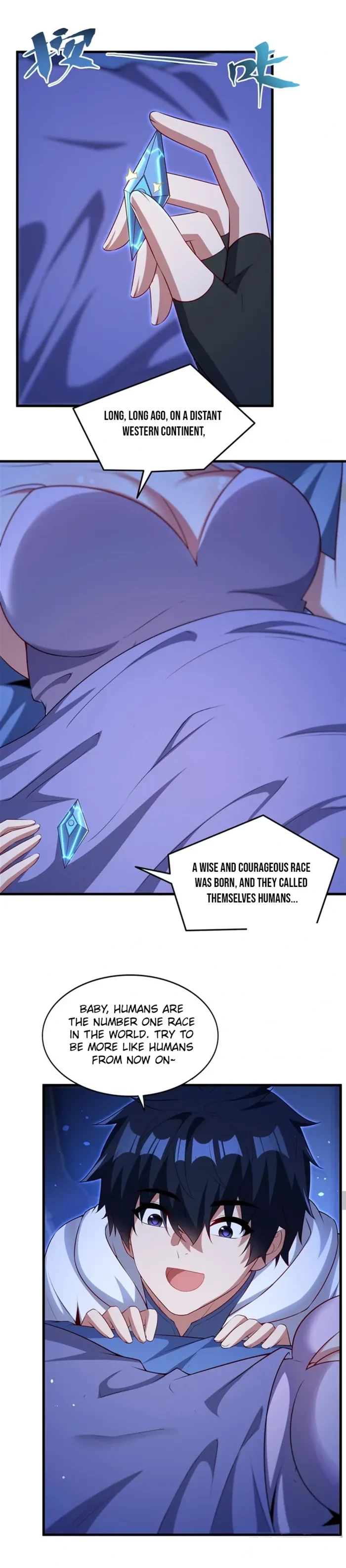 Shut Up, Evil Dragon! I Don't Want to Raise a Child With You Anymore Chap 76 - Next Chap 77