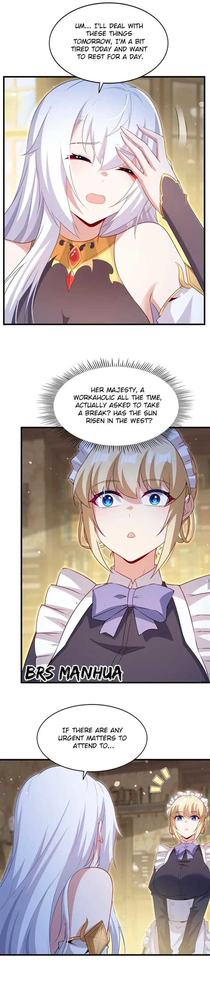 Shut Up, Evil Dragon! I Don't Want to Raise a Child With You Anymore Chap 73 - Next Chap 74