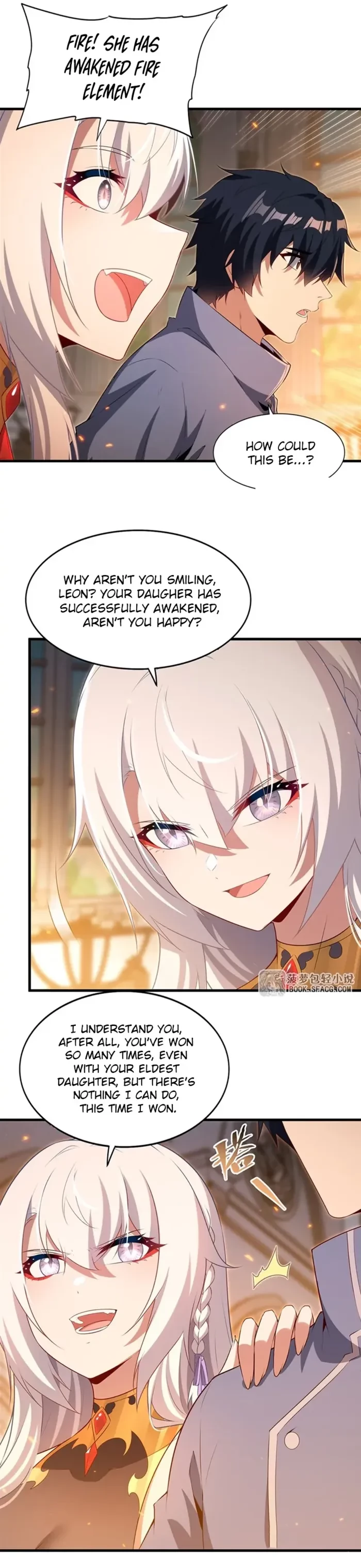 Shut Up, Evil Dragon! I Don't Want to Raise a Child With You Anymore Chap 72 - Next Chap 73