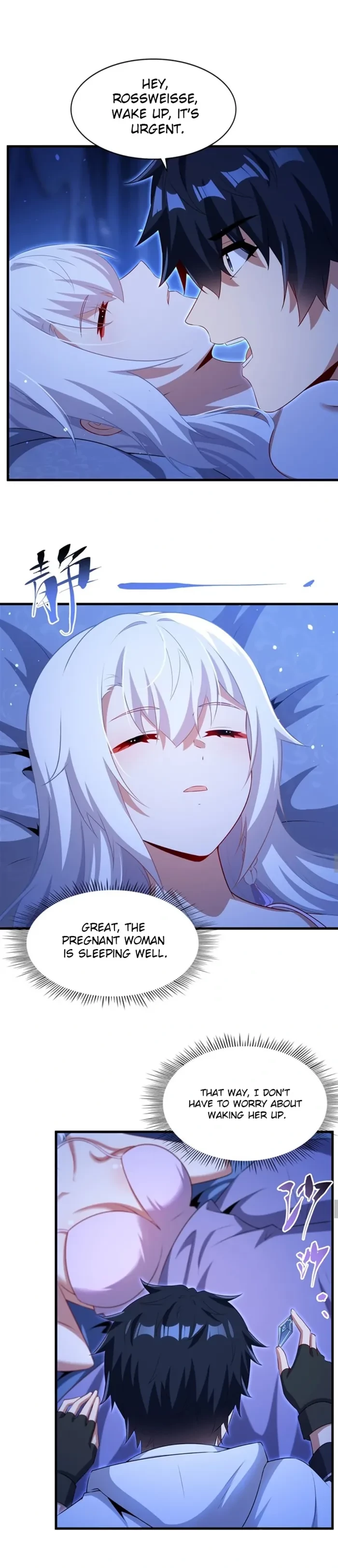 Shut Up, Evil Dragon! I Don't Want to Raise a Child With You Anymore Chap 76 - Next Chap 77