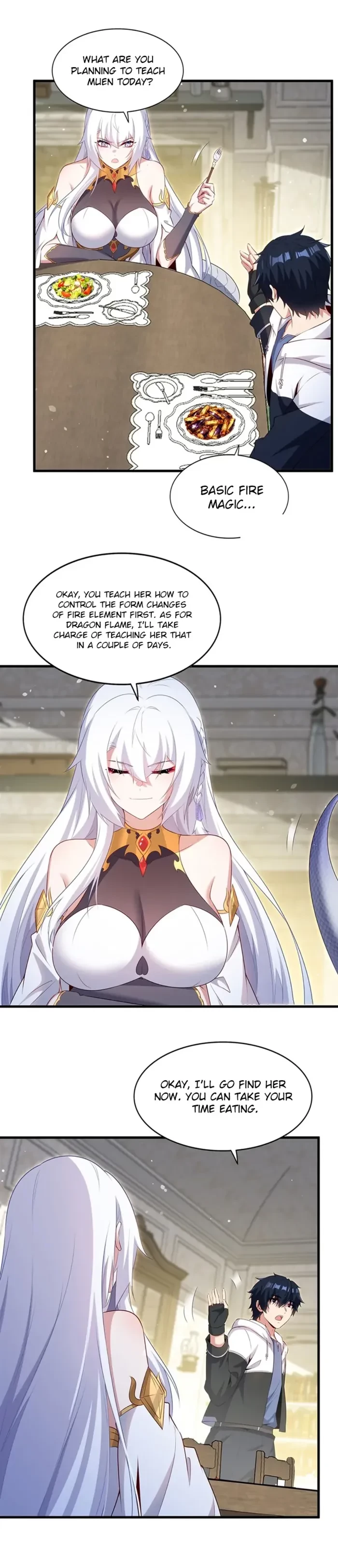 Shut Up, Evil Dragon! I Don't Want to Raise a Child With You Anymore Chap 76 - Next Chap 77