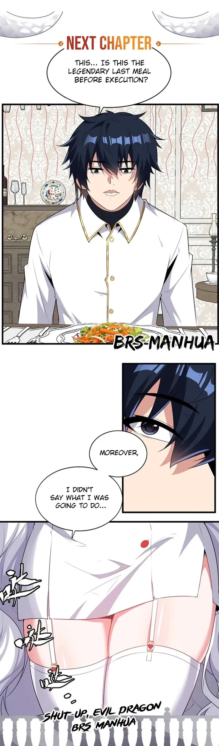 Shut Up, Evil Dragon! I Don't Want to Raise a Child With You Anymore Chap 73 - Next Chap 74