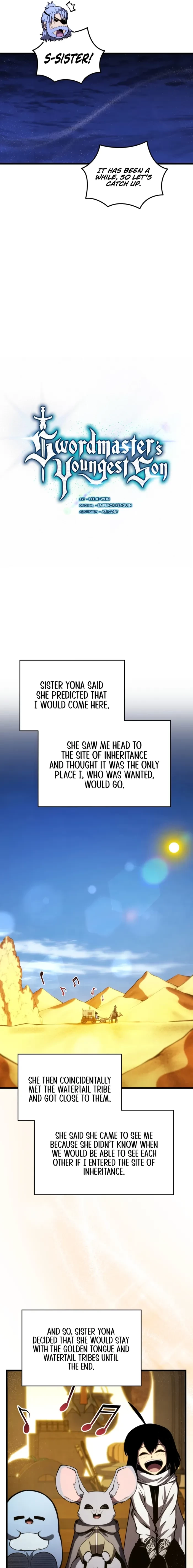 The Swordmaster's Son Chap 193 - Next Chap 194