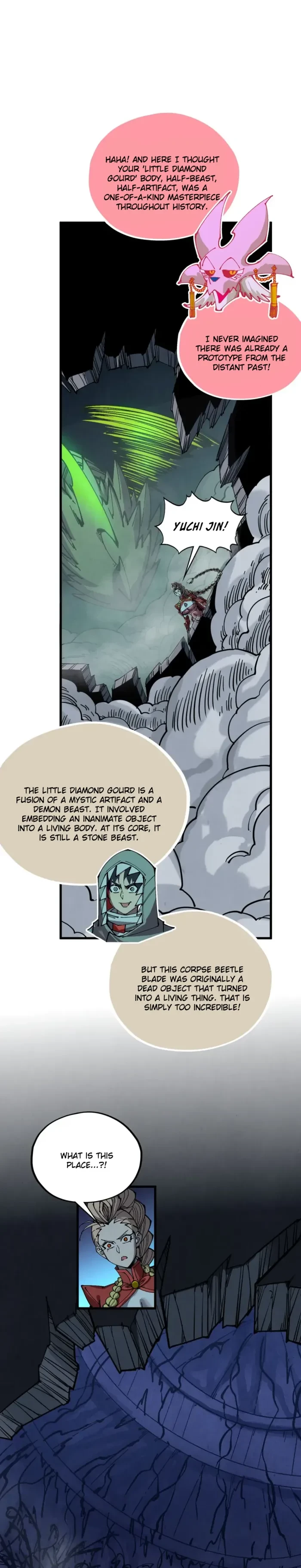 The Ultimate of All Ages Chap 493 - Next Chap 494