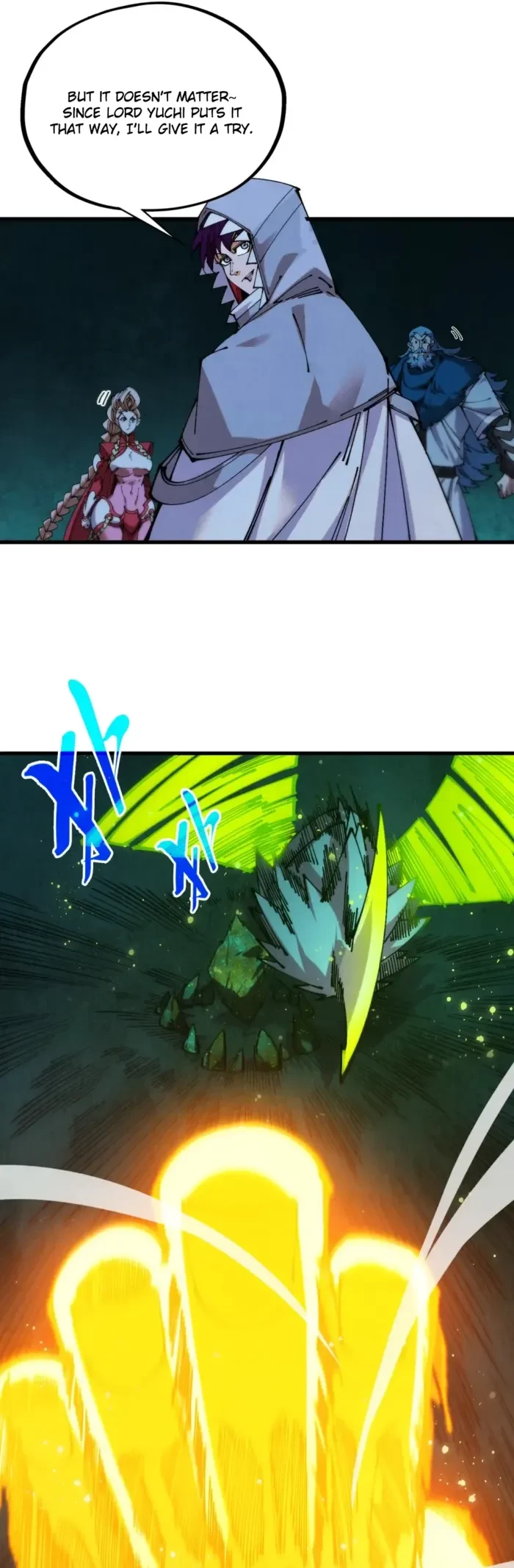 The Ultimate of All Ages Chap 493 - Next Chap 494