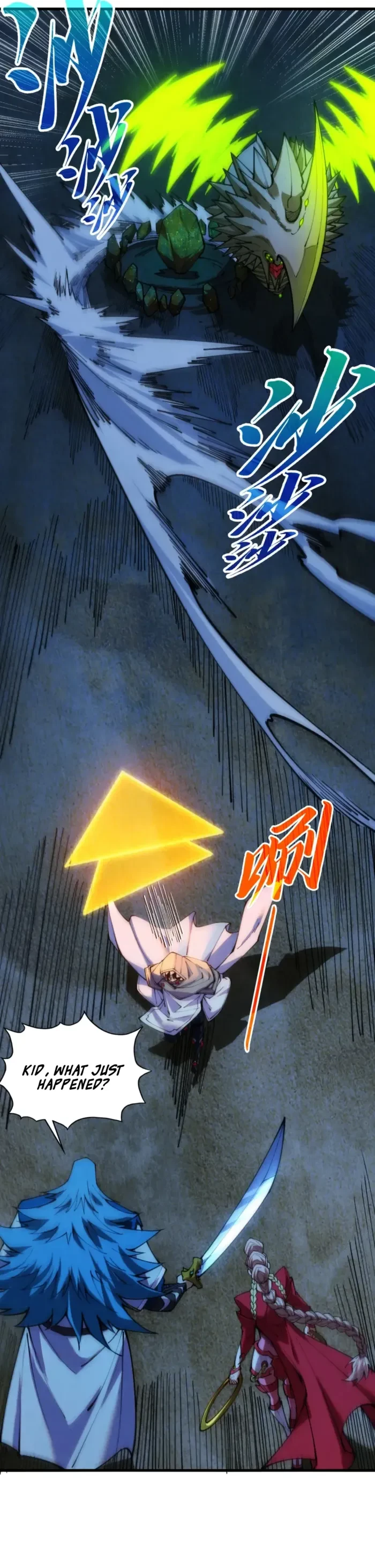 The Ultimate of All Ages Chap 493 - Next Chap 494