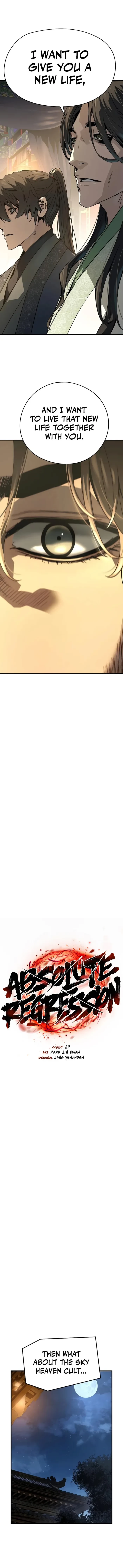 Absolute Regression Chap 86 - Next Chap 87