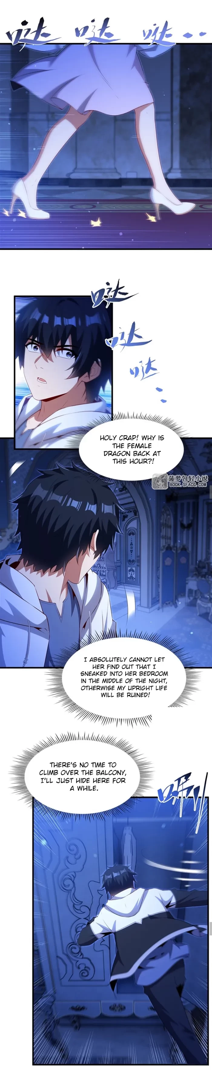 Shut Up, Evil Dragon! I Don't Want to Raise a Child With You Anymore Chap 77 - Next Chap 78