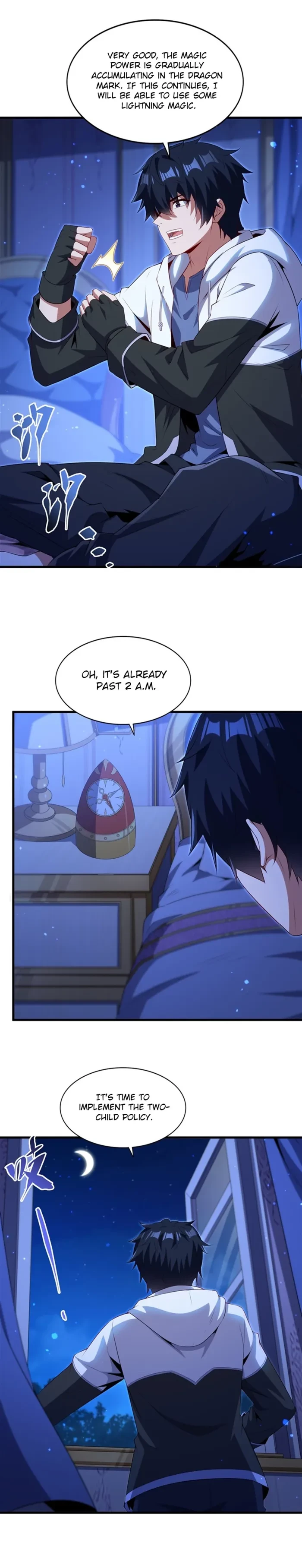 Shut Up, Evil Dragon! I Don't Want to Raise a Child With You Anymore Chap 77 - Next Chap 78