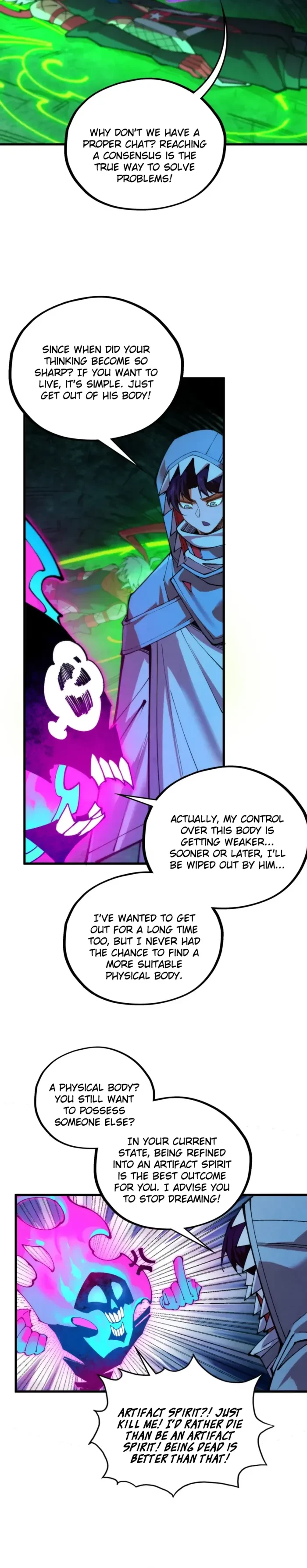 The Ultimate of All Ages Chap 496 - Next Chap 497