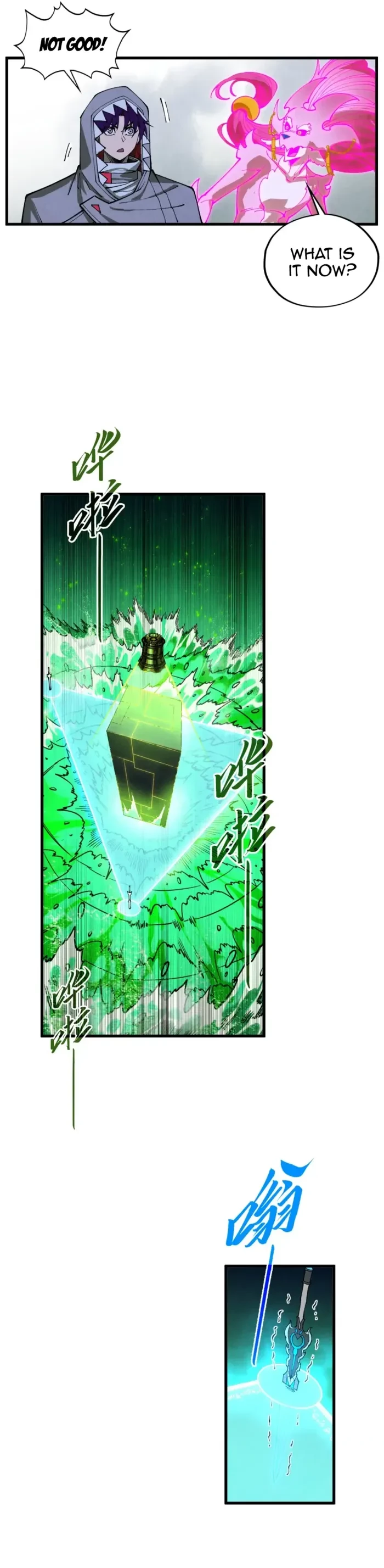 The Ultimate of All Ages Chap 497 - Next Chap 498