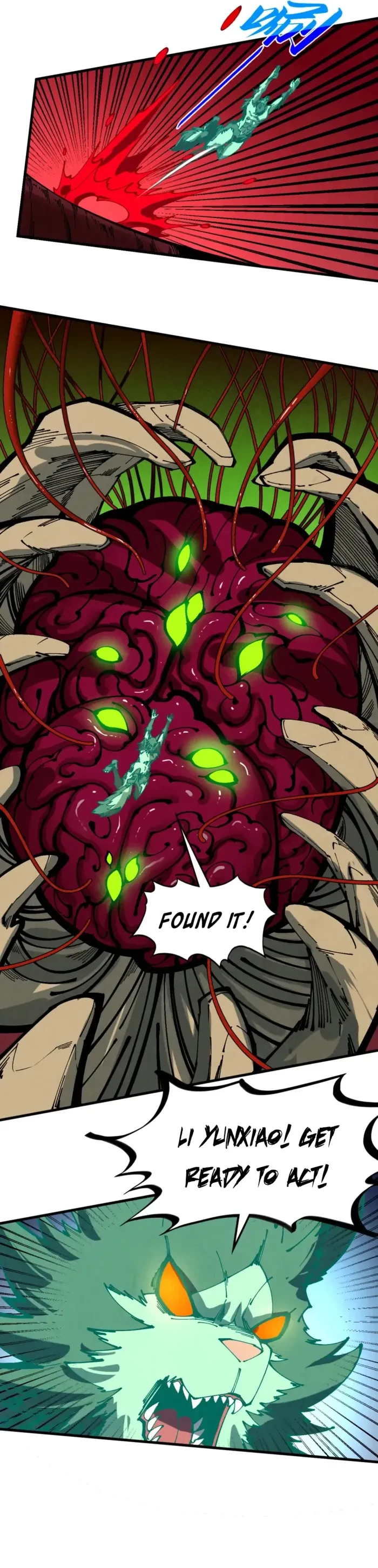 The Ultimate of All Ages Chap 496 - Next Chap 497