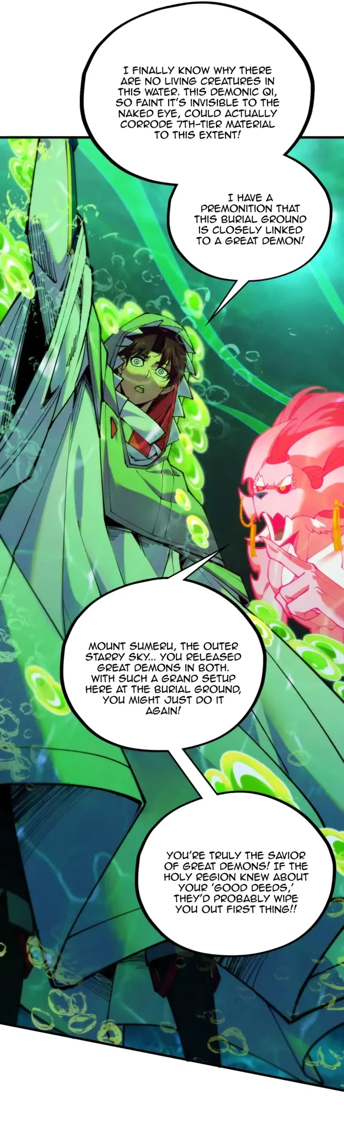 The Ultimate of All Ages Chap 497 - Next Chap 498