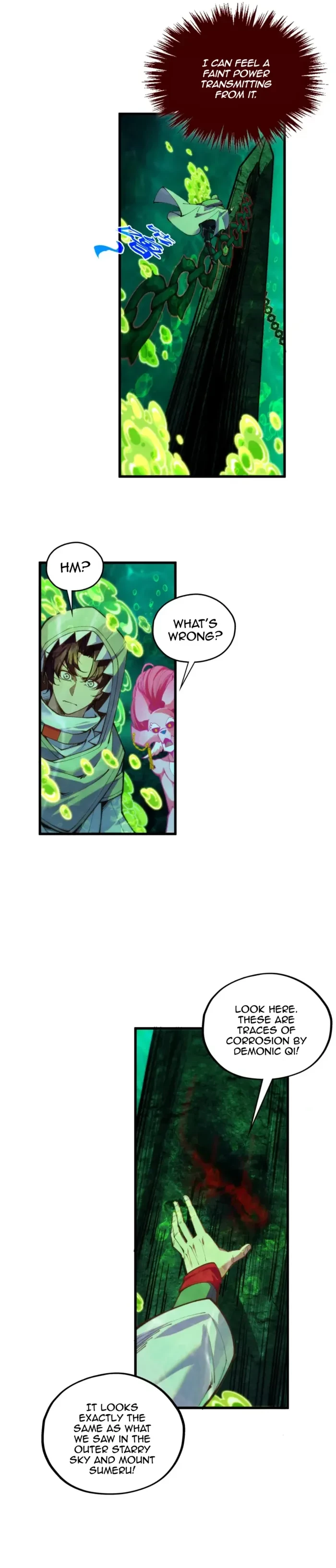 The Ultimate of All Ages Chap 497 - Next Chap 498