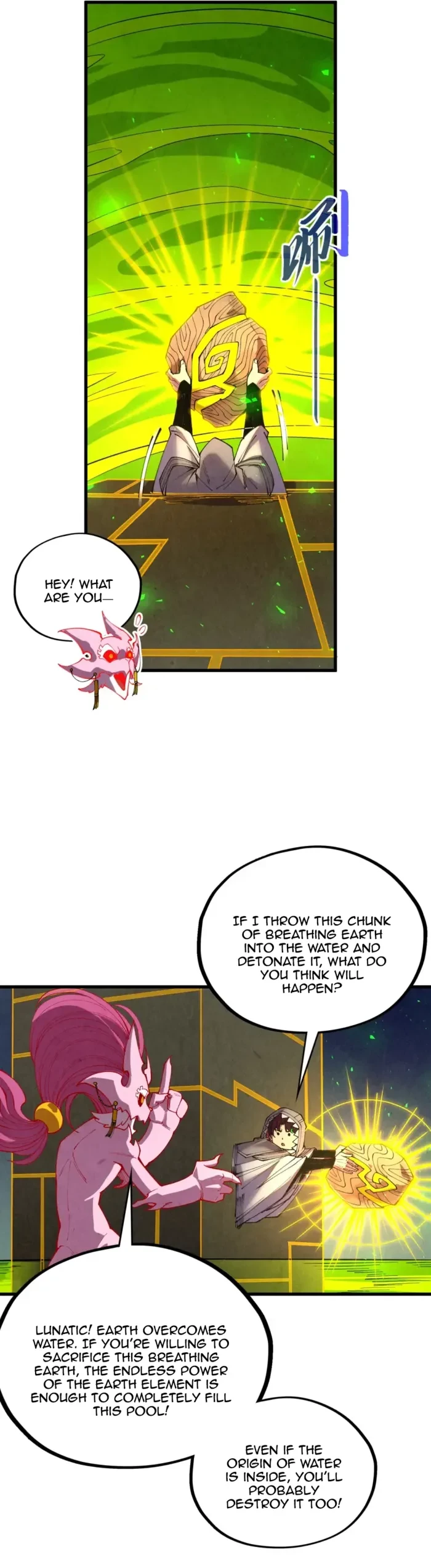 The Ultimate of All Ages Chap 498 - Next Chap 499