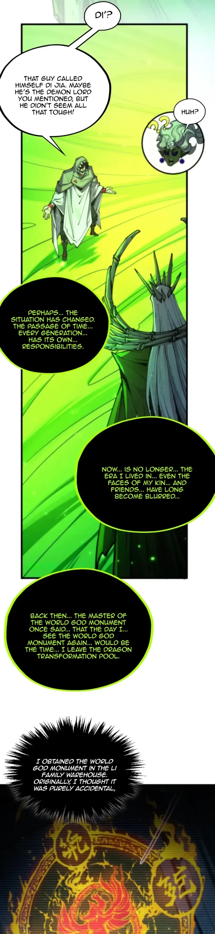 The Ultimate of All Ages Chap 498 - Next Chap 499