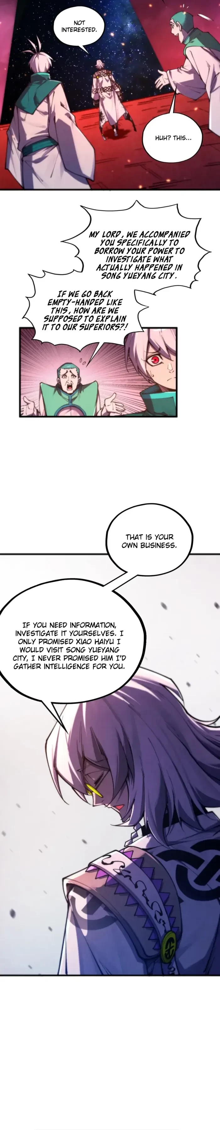 The Ultimate of All Ages Chap 495 - Next Chap 496