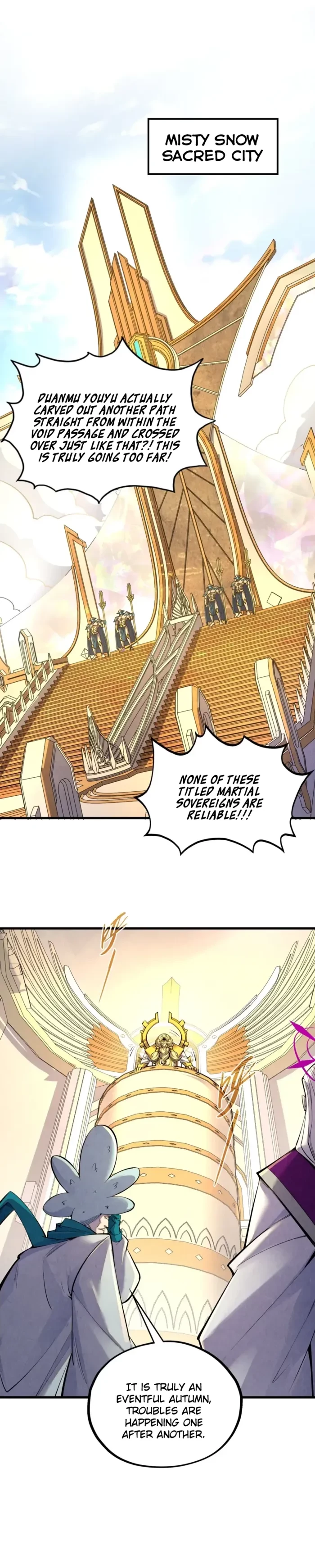 The Ultimate of All Ages Chap 495 - Next Chap 496