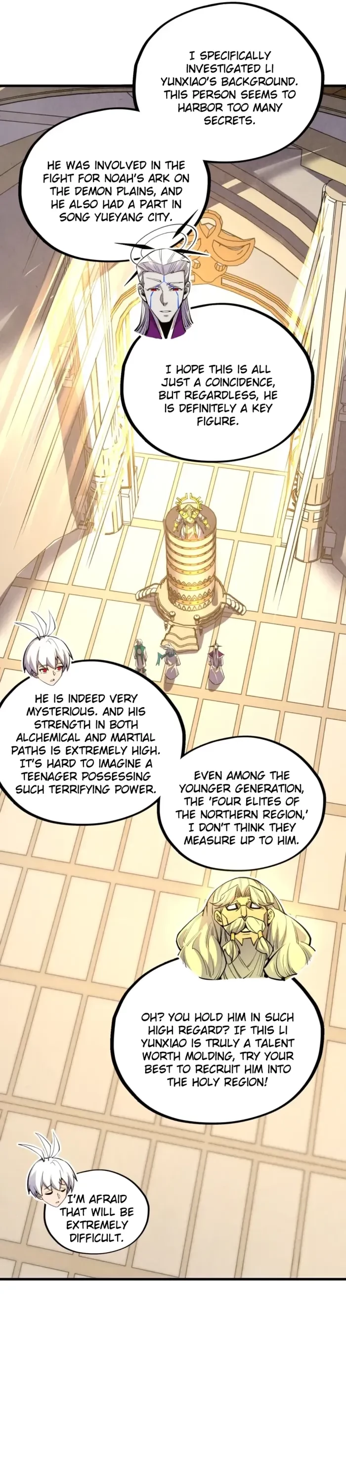 The Ultimate of All Ages Chap 495 - Next Chap 496