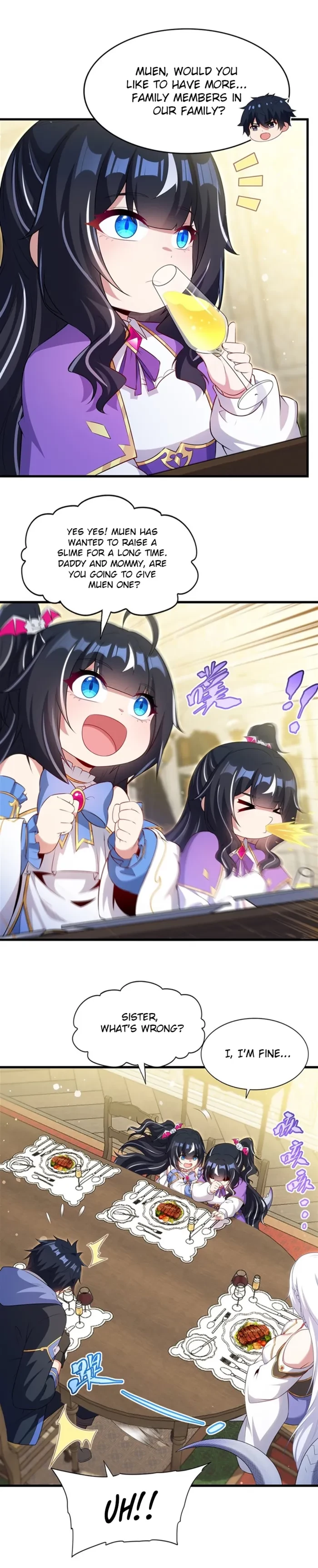 Shut Up, Evil Dragon! I Don't Want to Raise a Child With You Anymore Chap 79 - Next Chap 80