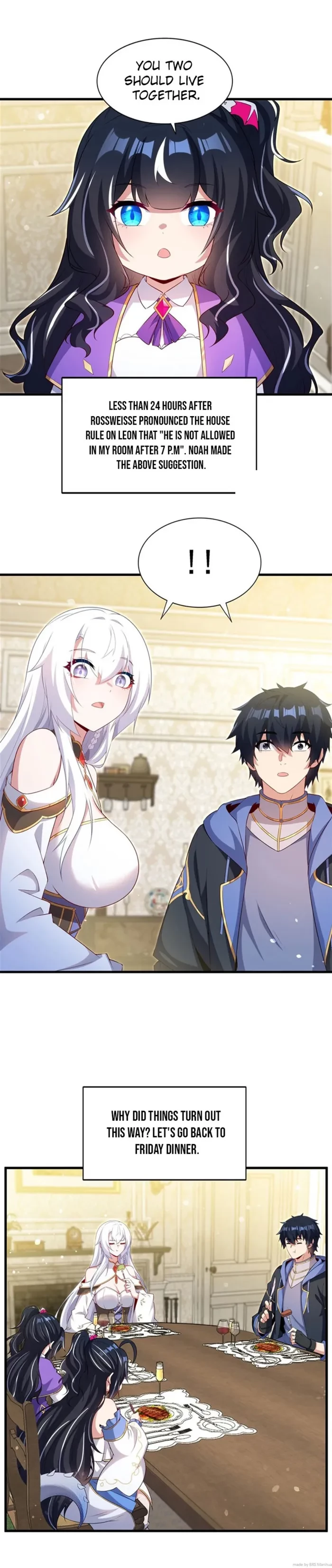 Shut Up, Evil Dragon! I Don't Want to Raise a Child With You Anymore Chap 79 - Next Chap 80